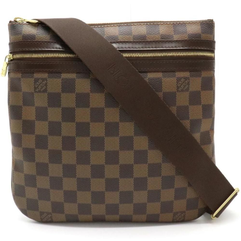 Louis Vuitton Damier Ebene Pochette Bosphore Shoulder Bag Diagonal Shoulder
